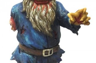 Zombie Garden Gnome with One Arm